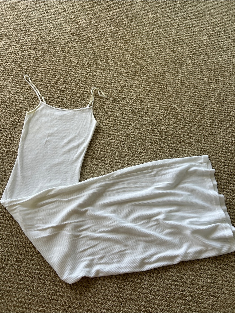 Aritzia ribbed dress